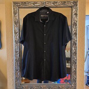 ROBERT GRAHAM BLACK 2XL